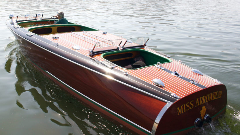1940 Racing Runabout 27ft